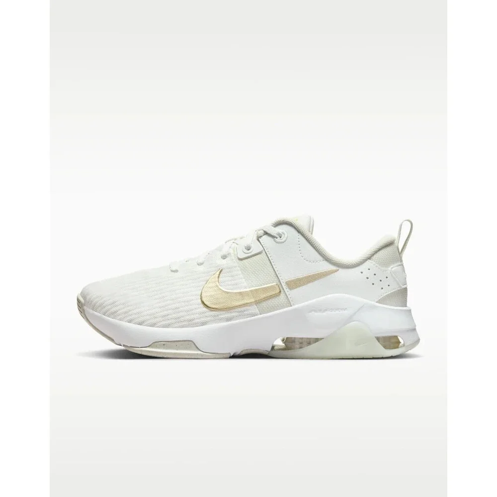 Nike Zoom Bella 6 Premium FJ1589-100 Sneaker Women 7 White Workout Shoes RHS8887